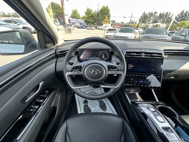 used 2024 Hyundai TUCSON Hybrid car, priced at $33,999