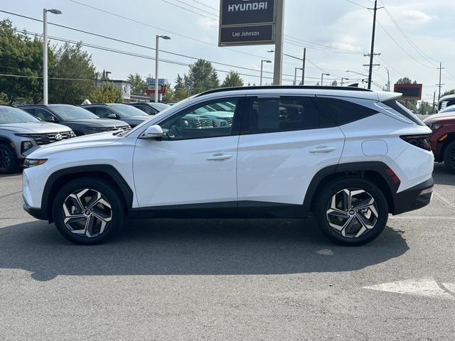 used 2024 Hyundai TUCSON Hybrid car, priced at $33,999