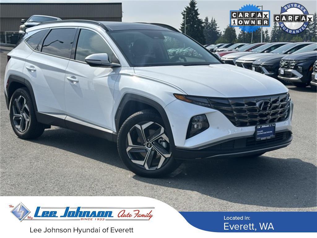 used 2024 Hyundai TUCSON Hybrid car, priced at $33,999