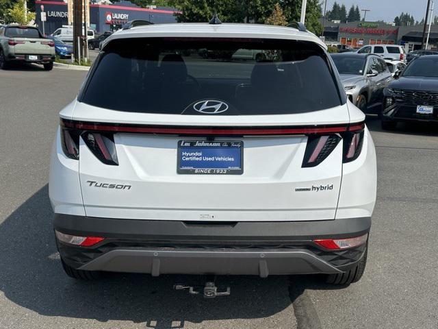 used 2024 Hyundai TUCSON Hybrid car, priced at $33,999
