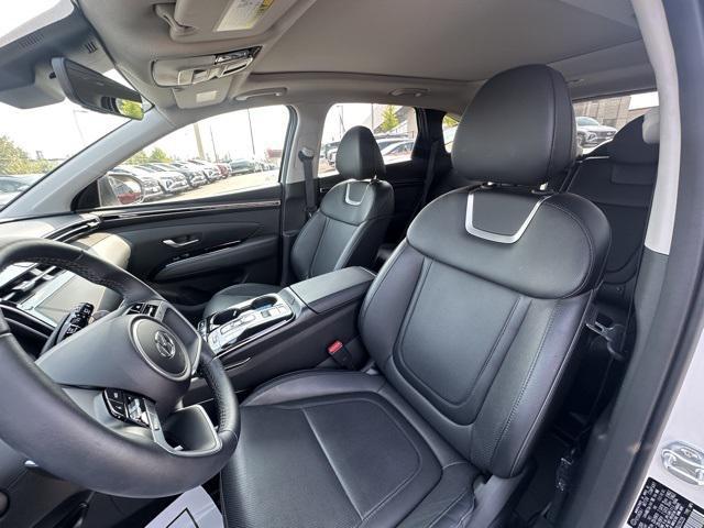 used 2024 Hyundai TUCSON Hybrid car, priced at $33,999