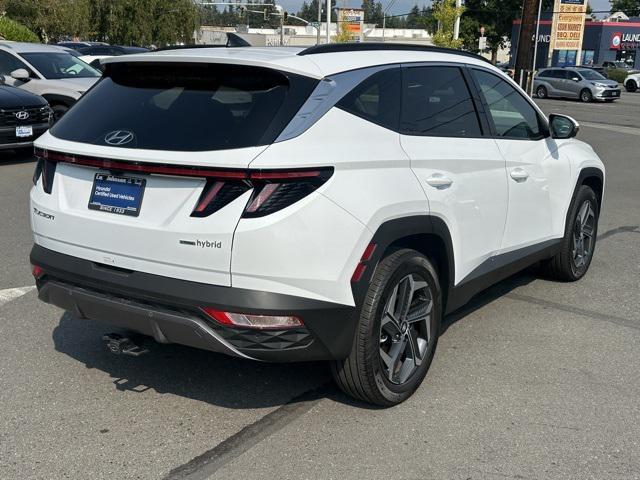 used 2024 Hyundai TUCSON Hybrid car, priced at $33,999