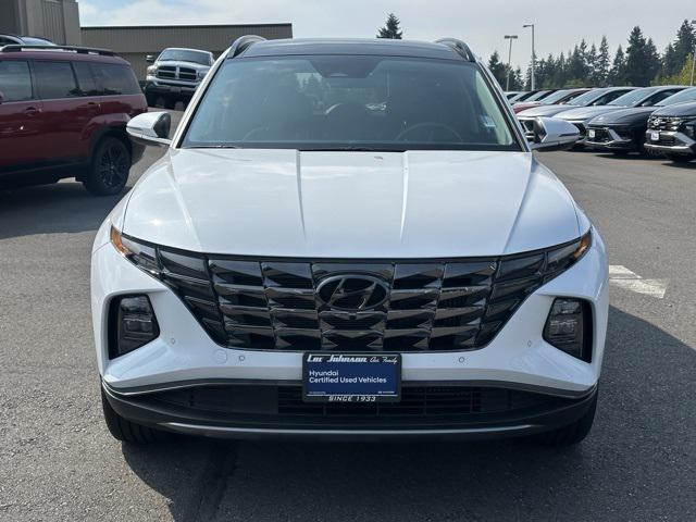 used 2024 Hyundai TUCSON Hybrid car, priced at $33,999
