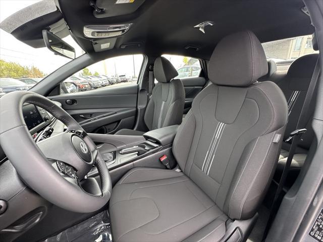 used 2025 Hyundai Elantra car, priced at $22,779