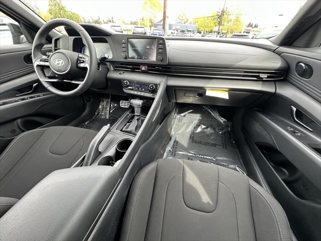 used 2025 Hyundai Elantra car, priced at $22,779