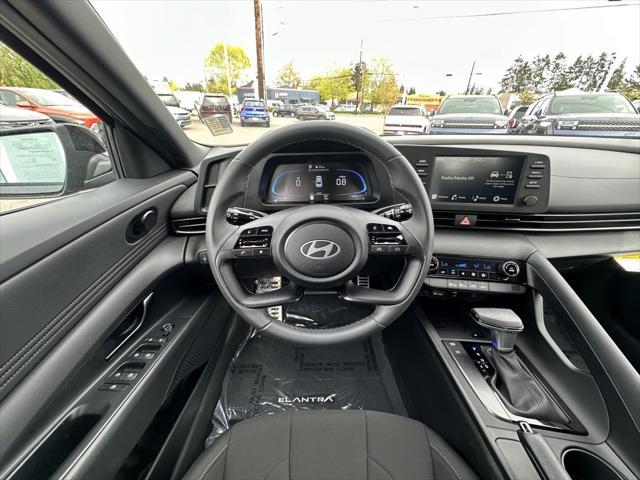 used 2025 Hyundai Elantra car, priced at $22,779