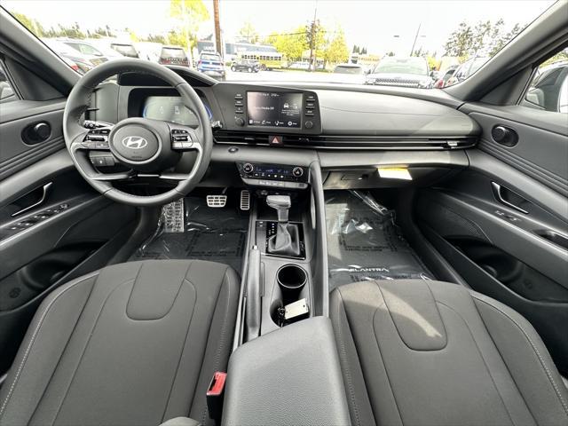 used 2025 Hyundai Elantra car, priced at $22,779