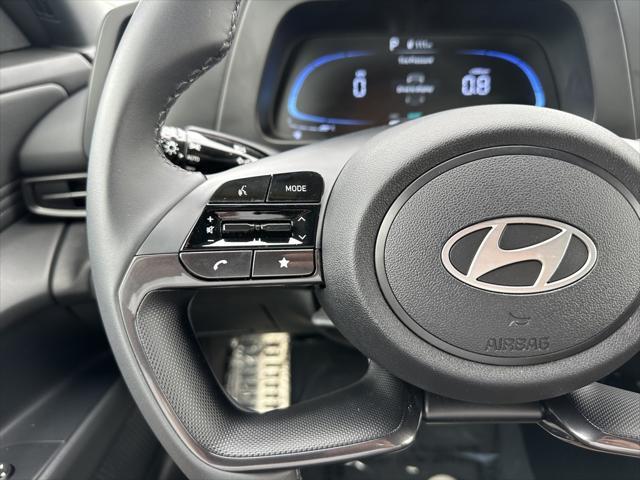 used 2025 Hyundai Elantra car, priced at $22,779