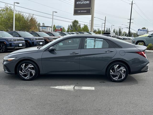 used 2025 Hyundai Elantra car, priced at $22,779