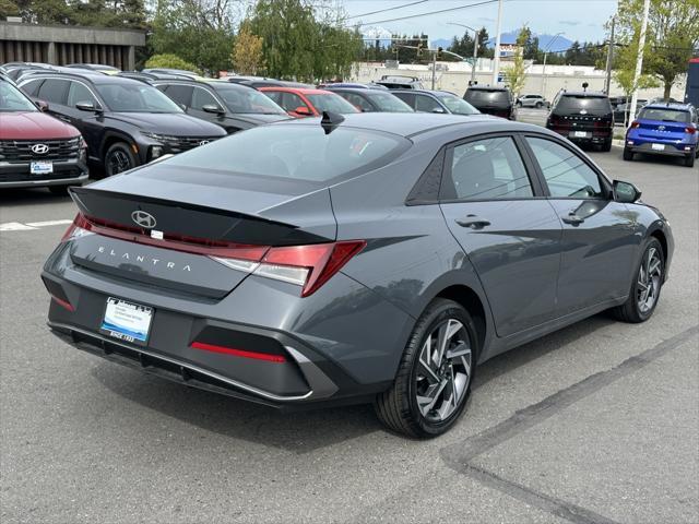 used 2025 Hyundai Elantra car, priced at $22,779