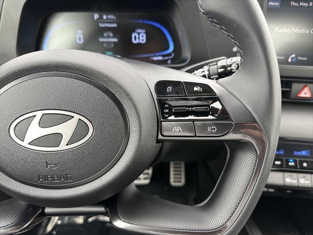 used 2025 Hyundai Elantra car, priced at $22,779