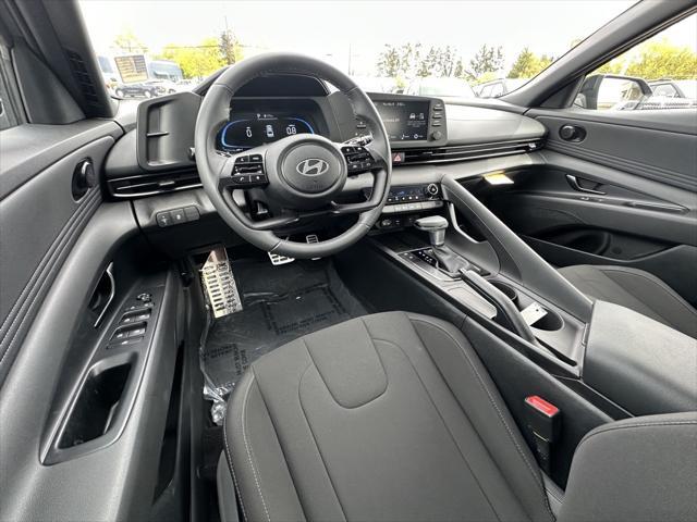 used 2025 Hyundai Elantra car, priced at $22,779
