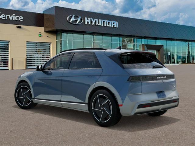 new 2025 Hyundai IONIQ 5 car, priced at $60,070