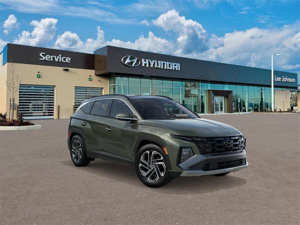 new 2026 Hyundai Tucson car, priced at $40,460