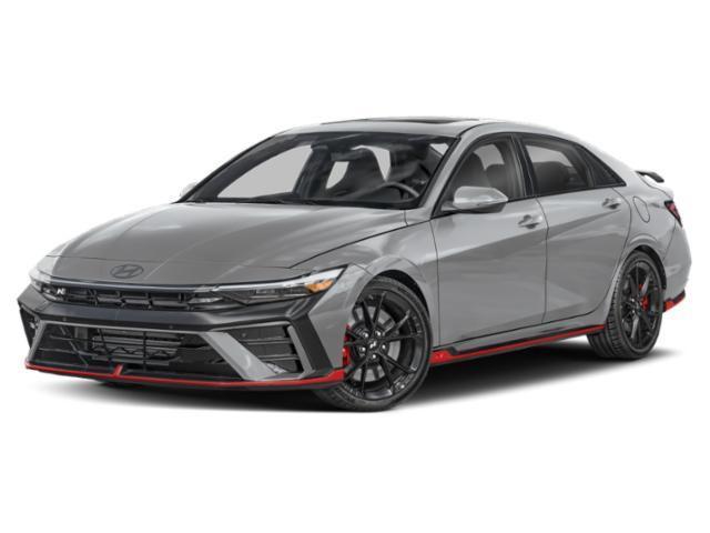 new 2025 Hyundai Elantra car, priced at $37,275