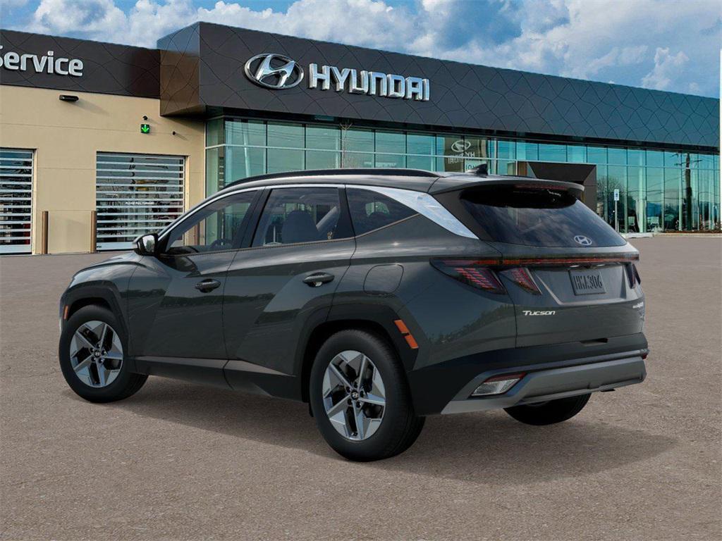 new 2026 Hyundai TUCSON Hybrid car, priced at $32,955