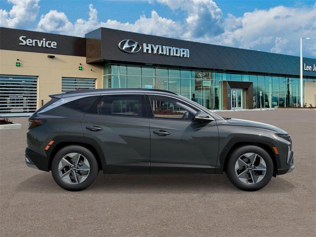 new 2026 Hyundai TUCSON Hybrid car, priced at $32,955