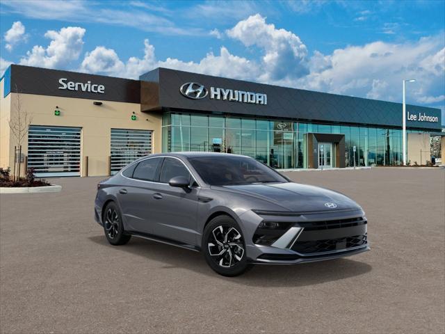 new 2025 Hyundai Sonata car, priced at $29,831