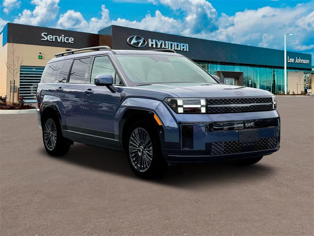 new 2025 Hyundai SANTA FE HEV car, priced at $46,010