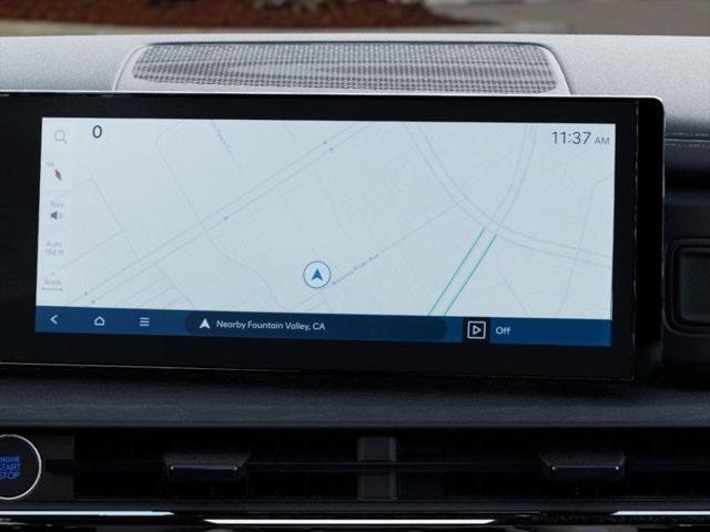 new 2025 Hyundai SANTA FE HEV car, priced at $49,073