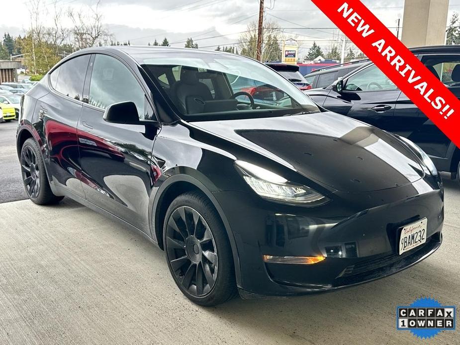 used 2022 Tesla Model Y car, priced at $32,998