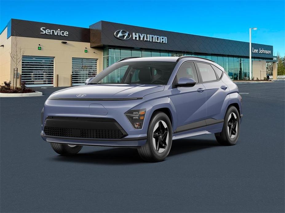 new 2024 Hyundai Kona EV car, priced at $30,659