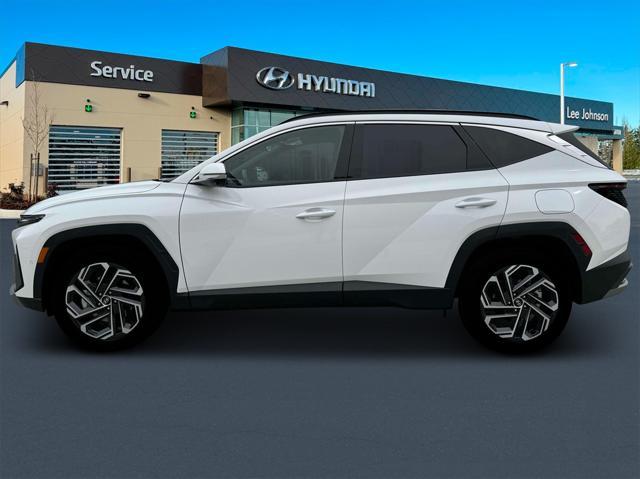 new 2025 Hyundai Tucson car, priced at $41,118