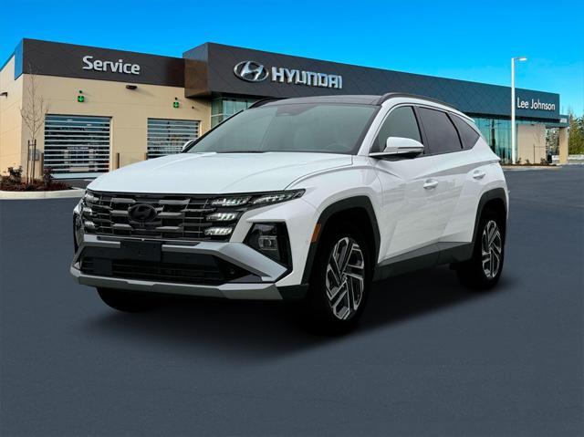 new 2025 Hyundai Tucson car, priced at $39,670