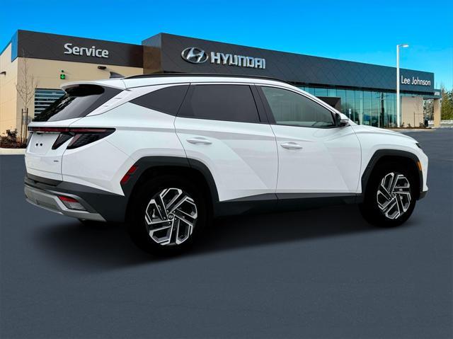 new 2025 Hyundai Tucson car, priced at $39,670