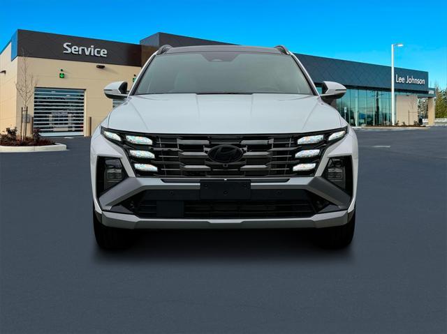 new 2025 Hyundai Tucson car, priced at $39,670