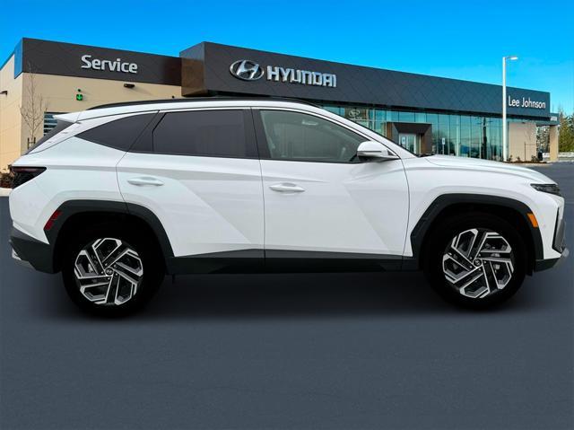 new 2025 Hyundai Tucson car, priced at $39,670