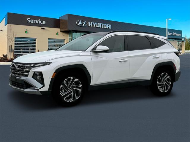 new 2025 Hyundai Tucson car, priced at $41,118