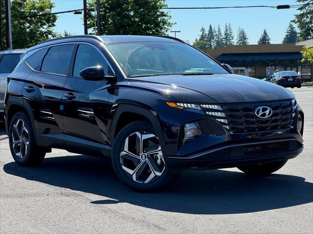 new 2024 Hyundai Tucson Hybrid car, priced at $37,834