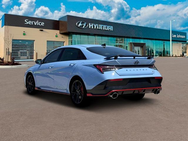 new 2025 Hyundai ELANTRA N car, priced at $37,775