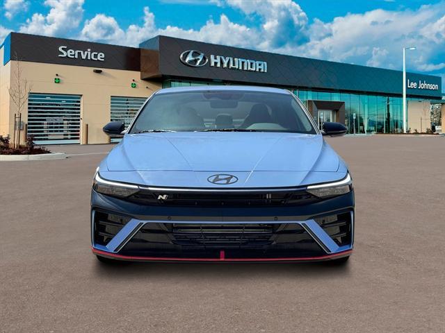 new 2025 Hyundai ELANTRA N car, priced at $37,775