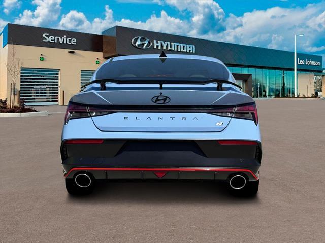 new 2025 Hyundai ELANTRA N car, priced at $37,775