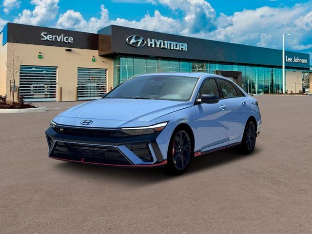 new 2025 Hyundai ELANTRA N car, priced at $37,775