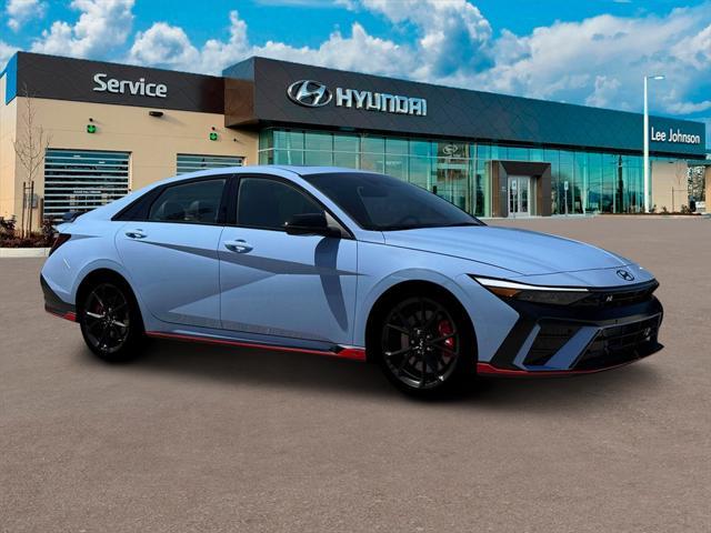 new 2025 Hyundai ELANTRA N car, priced at $37,775
