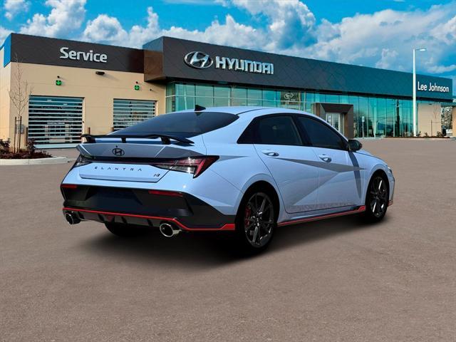 new 2025 Hyundai ELANTRA N car, priced at $37,775