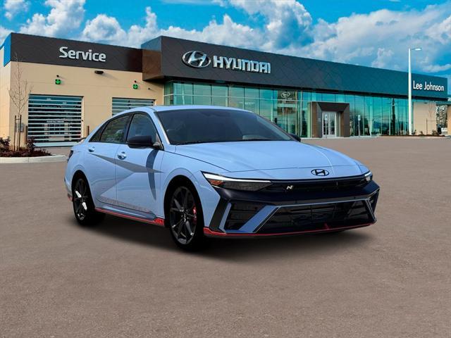 new 2025 Hyundai ELANTRA N car, priced at $37,775