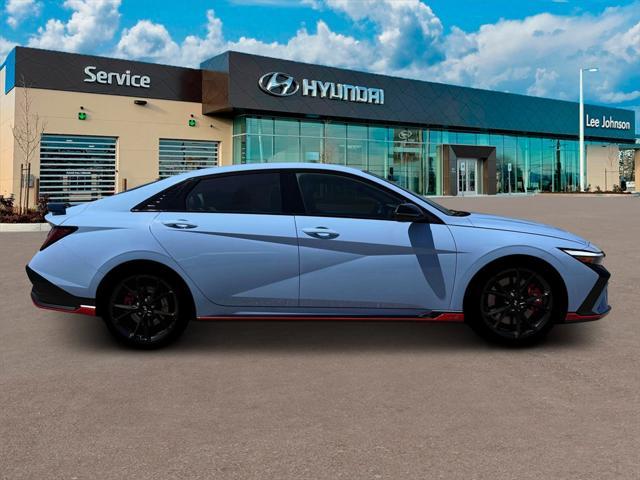new 2025 Hyundai ELANTRA N car, priced at $37,775