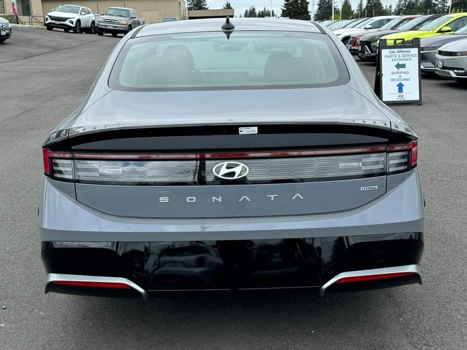 new 2024 Hyundai Sonata car, priced at $30,730