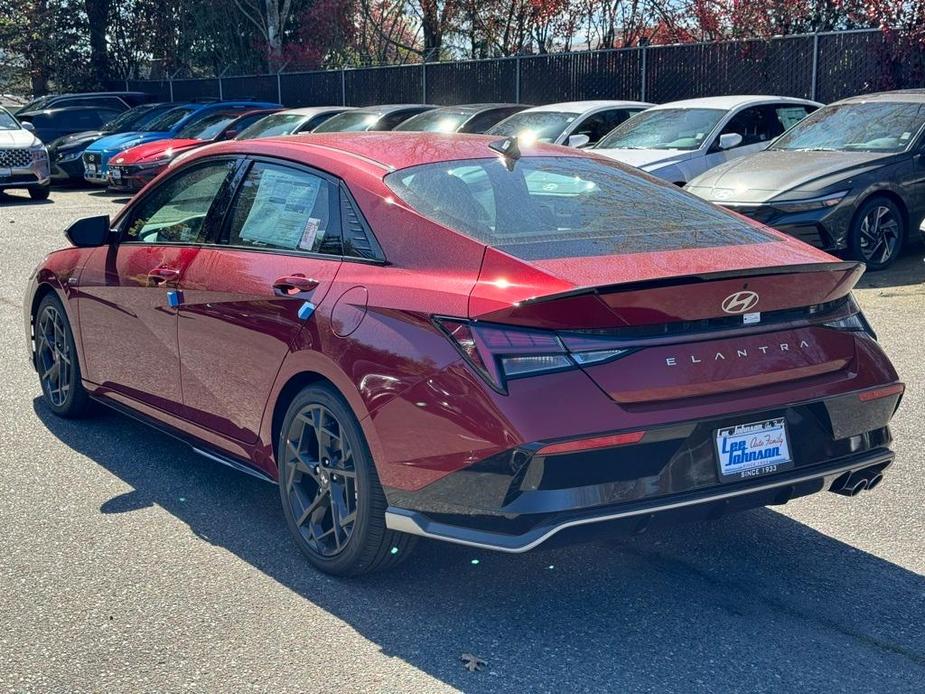 new 2024 Hyundai Elantra car, priced at $28,364