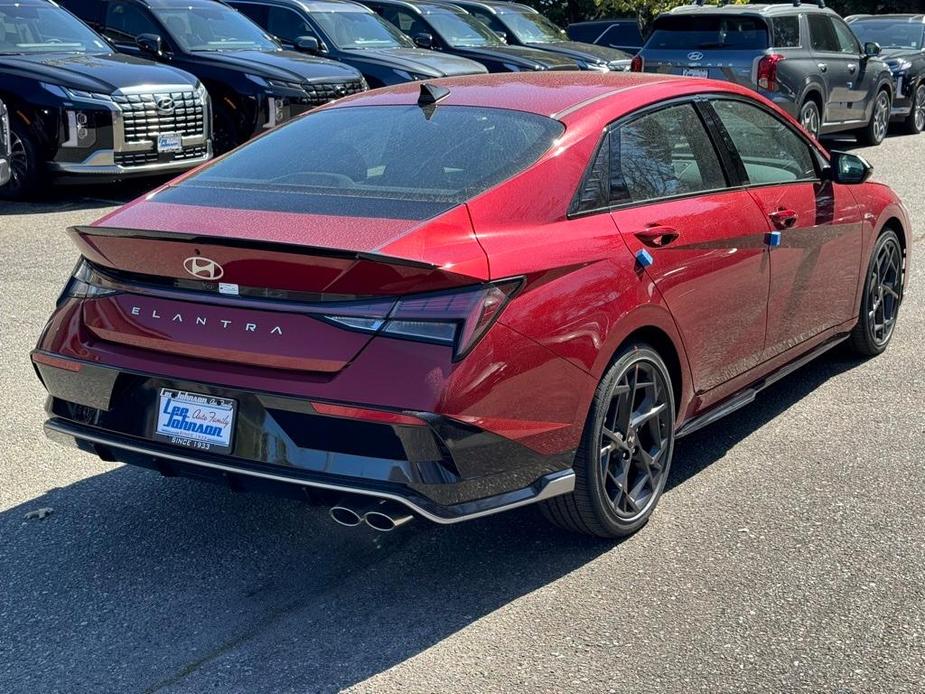 new 2024 Hyundai Elantra car, priced at $28,364