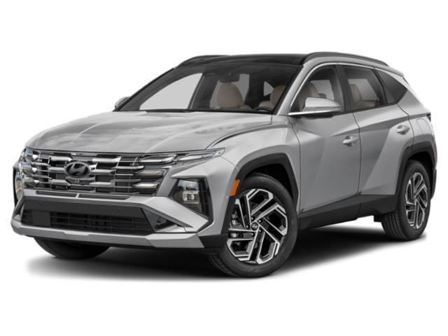 new 2026 Hyundai Tucson car, priced at $40,150