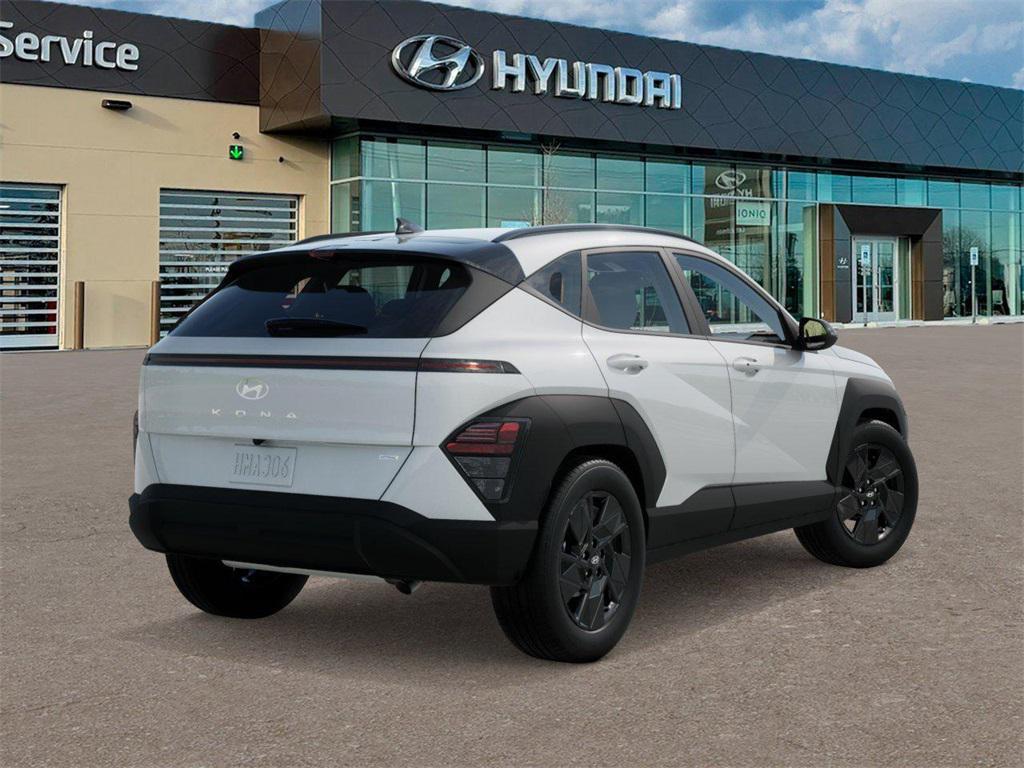 new 2026 Hyundai Kona car, priced at $30,575