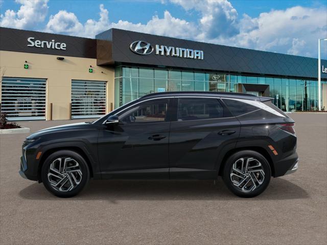 new 2025 Hyundai Tucson Hybrid car, priced at $42,145