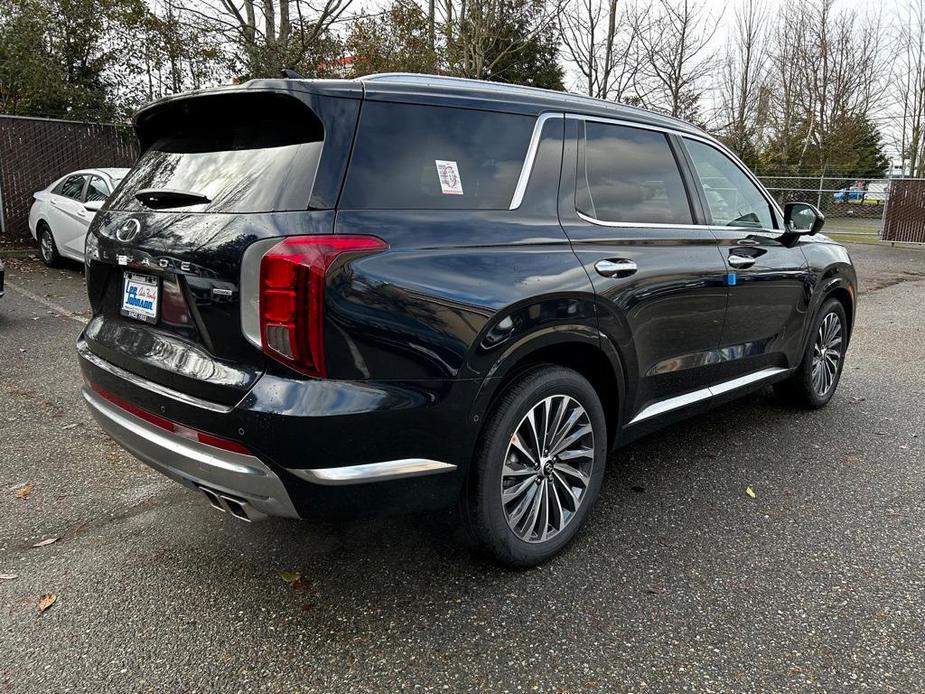 new 2024 Hyundai Palisade car, priced at $52,855