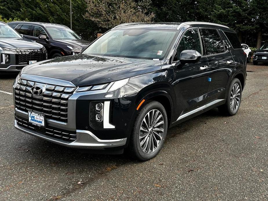 new 2024 Hyundai Palisade car, priced at $52,855