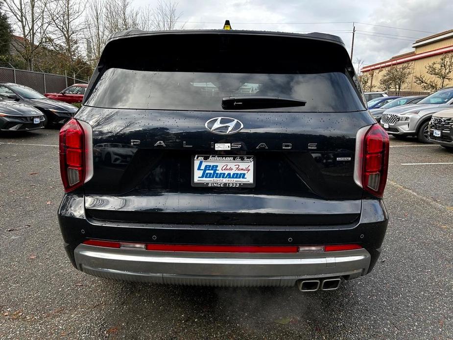 new 2024 Hyundai Palisade car, priced at $52,855